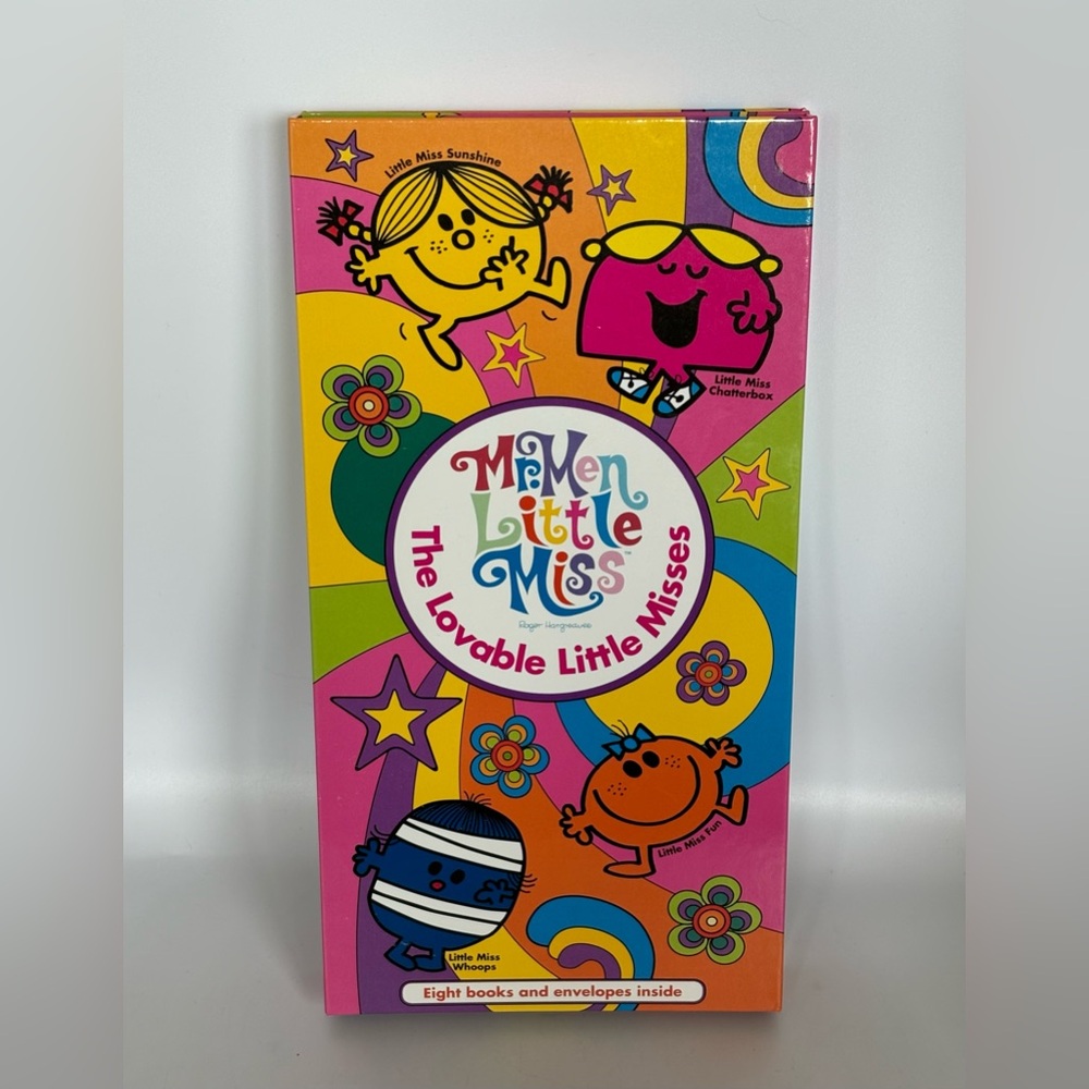 The Lovable Little Misses 8 Book & Envelope Box Set, The Original Stories